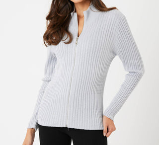 French Kyss - Braided Zip Up Jacket