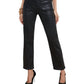 L'Agence - Ginny High Rise Straight Jeans