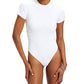 Good American - Scuba Crewneck Bodysuit