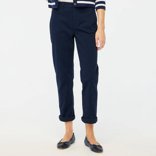 J.Crew - High-rise Girlfriend Chino Pant