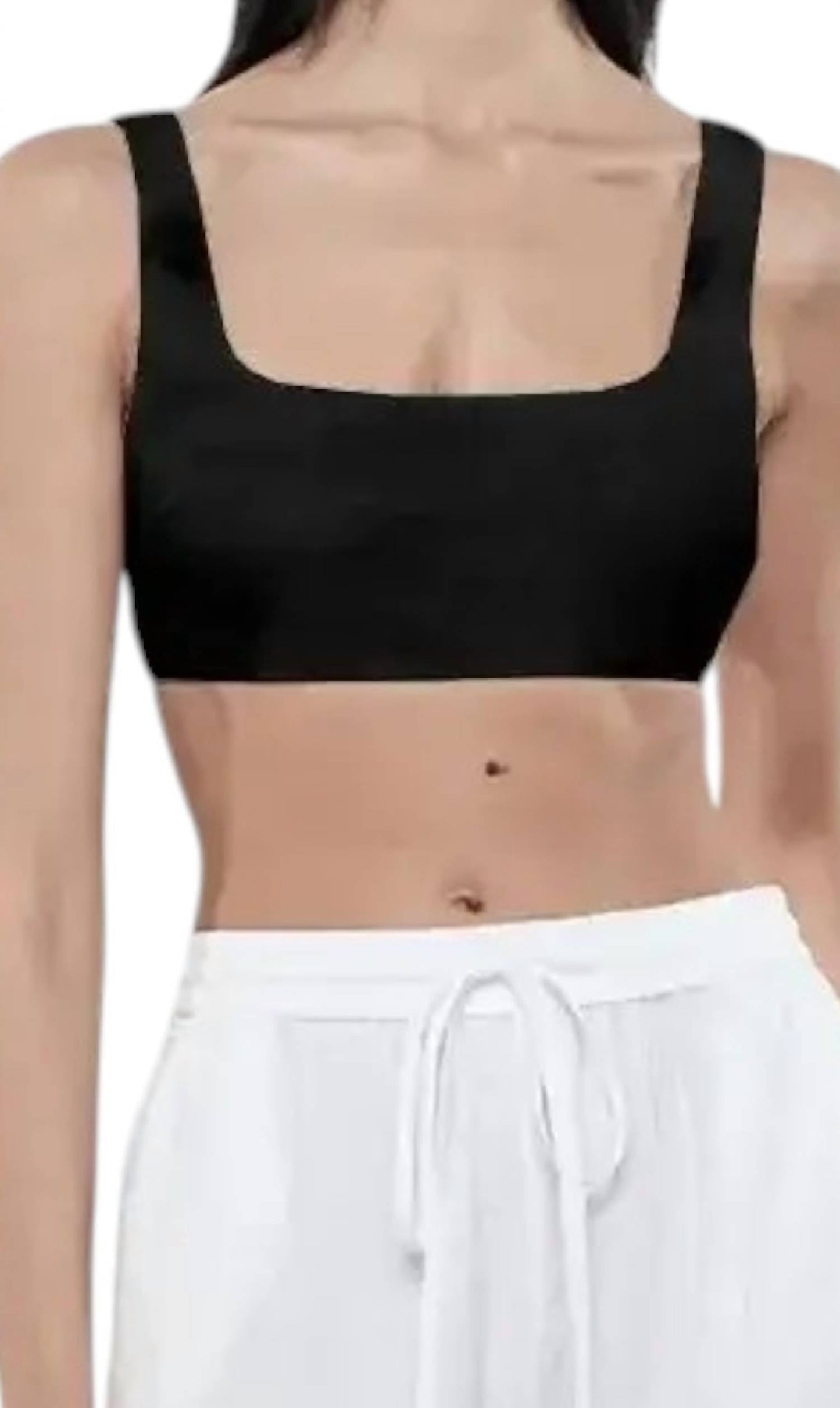 Enza Costa - Easy Square Neck Bralette