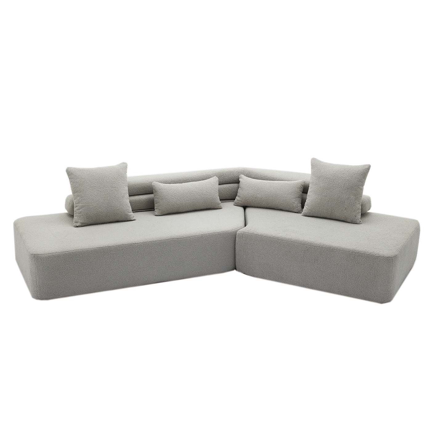 Minimalist Cloud Sectional Couch
