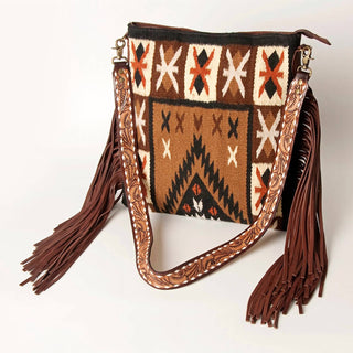American Darling - Women's Vintage Saddle Blanket Crossbody Bag