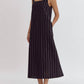 Entro - Ric Rac Striped Dress