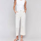 Charlie B - Cropped Utility Pocket Pants