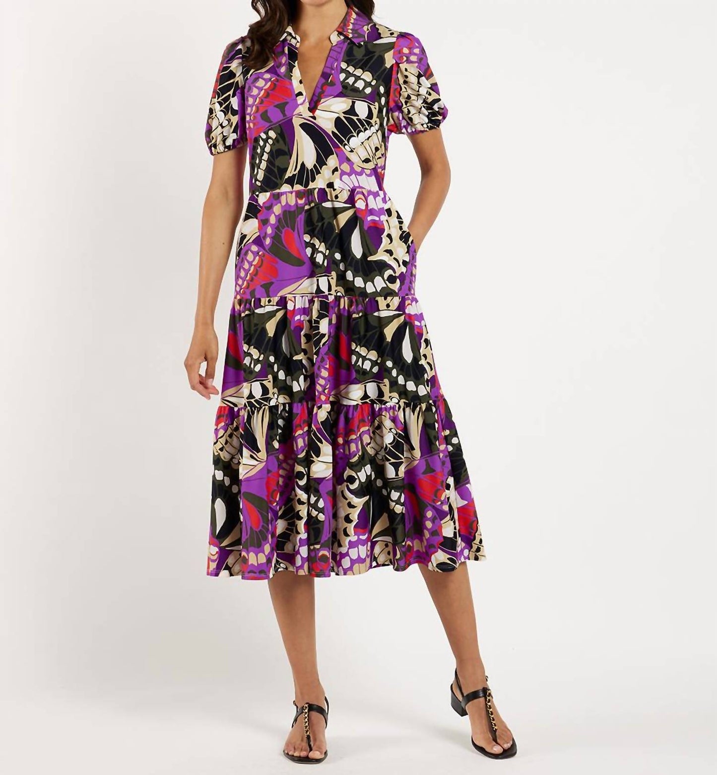 Jude Connally - Portia Midi Dress