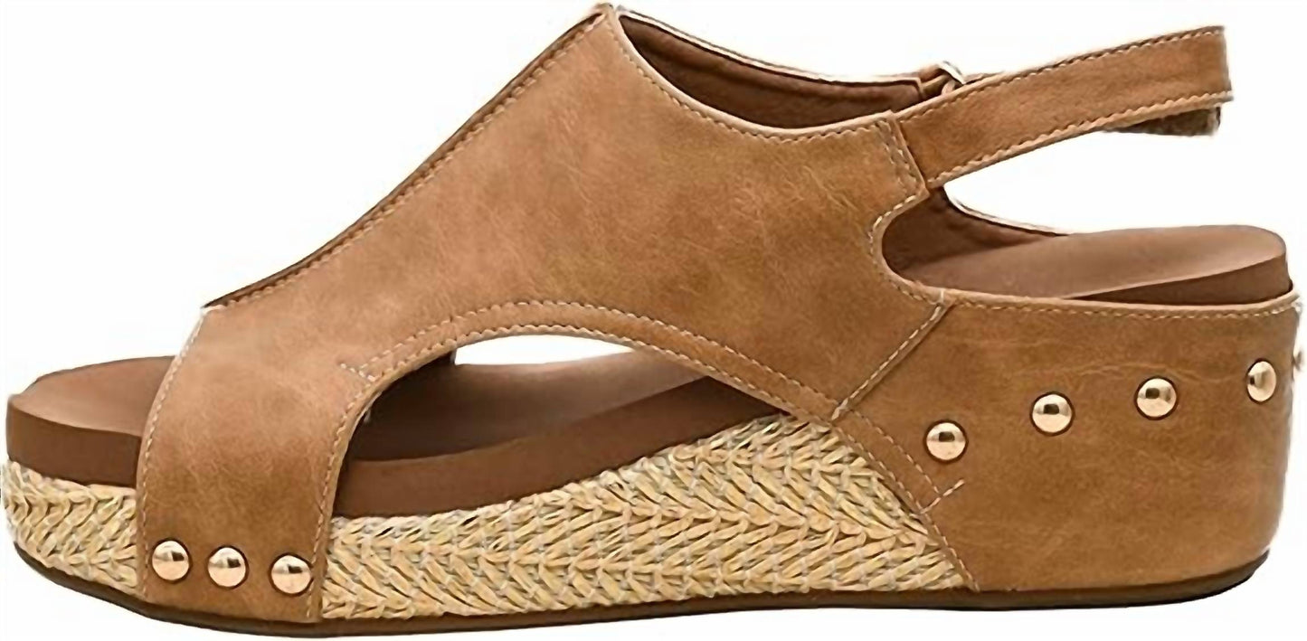 Corkys Footwear - Women's Volta Ii Solid Wedge Sandals