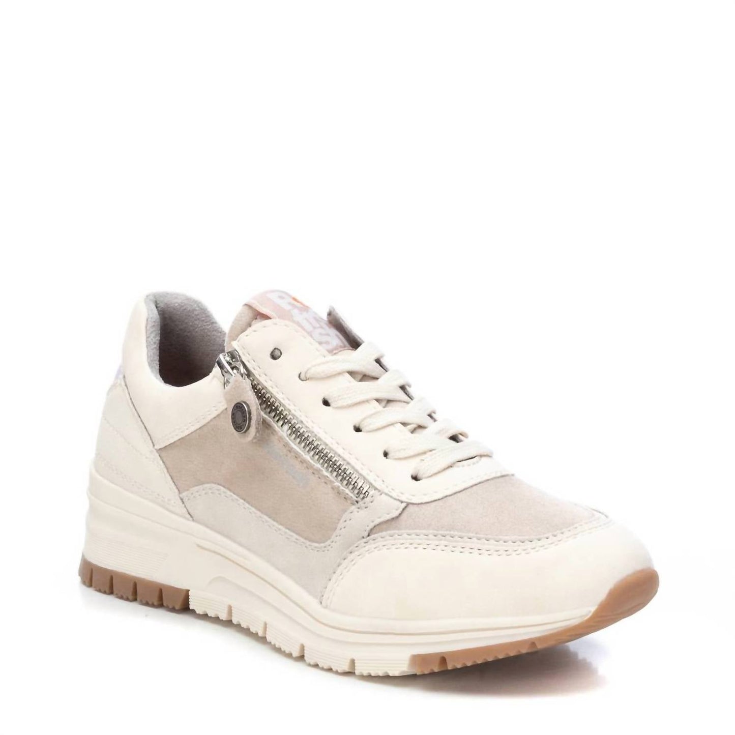 Xti - Women's Suede Casual Sneakers