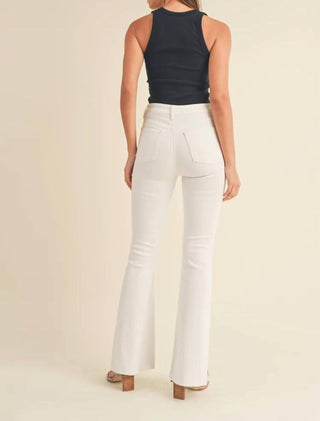 Jbd. - Amelia Slit Flare Jeans