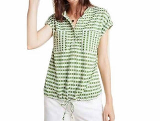 Eva Franco - Nico Gingham Top