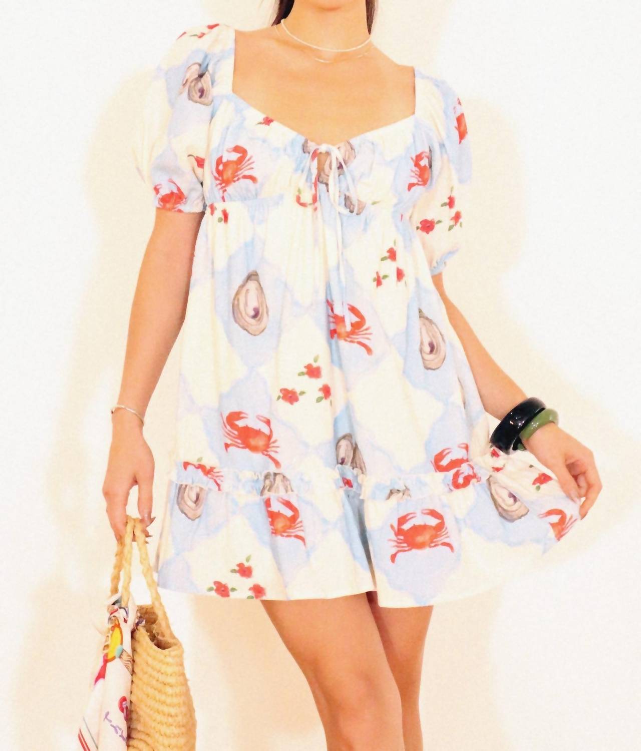 Bailey Rose - Coastal Charm Mini Dress