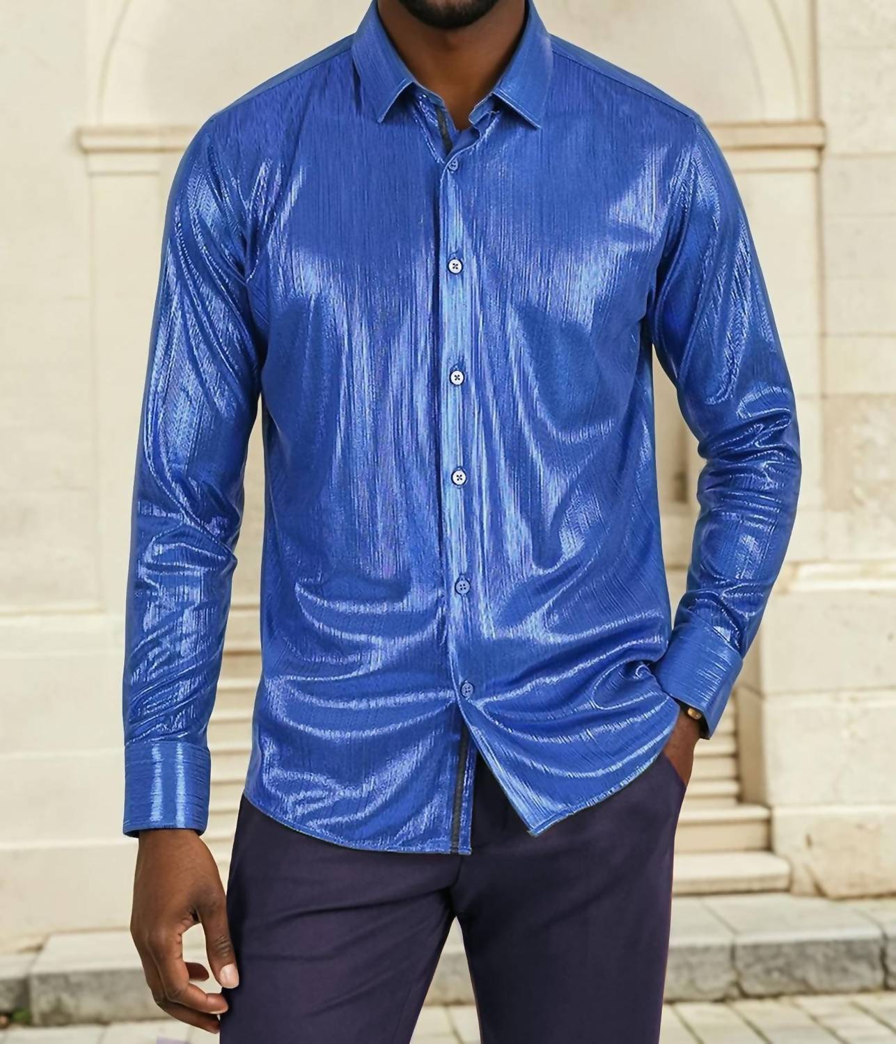 Barabas - Molten Long Sleeve Shirt