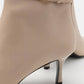 Tory Burch - Women's Double T Buckle Pointed Ankle Boot