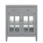 Bathroom Vanity With Ceramic Sink, Adjustable Shelf & Tip Out Tray