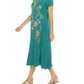 Johnny Was - CREW NECK SWING DRESS JULIANNA