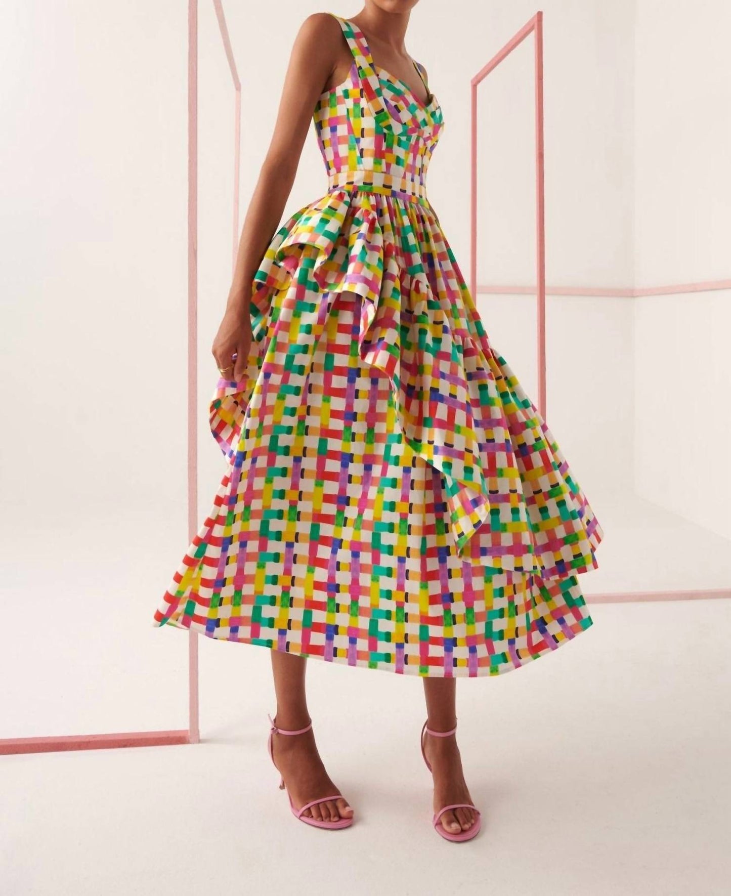 Celia B - Corsica Sweetheart Dress