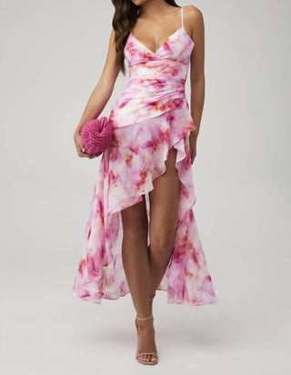 Bardot - Sorella Printed Midi Dress