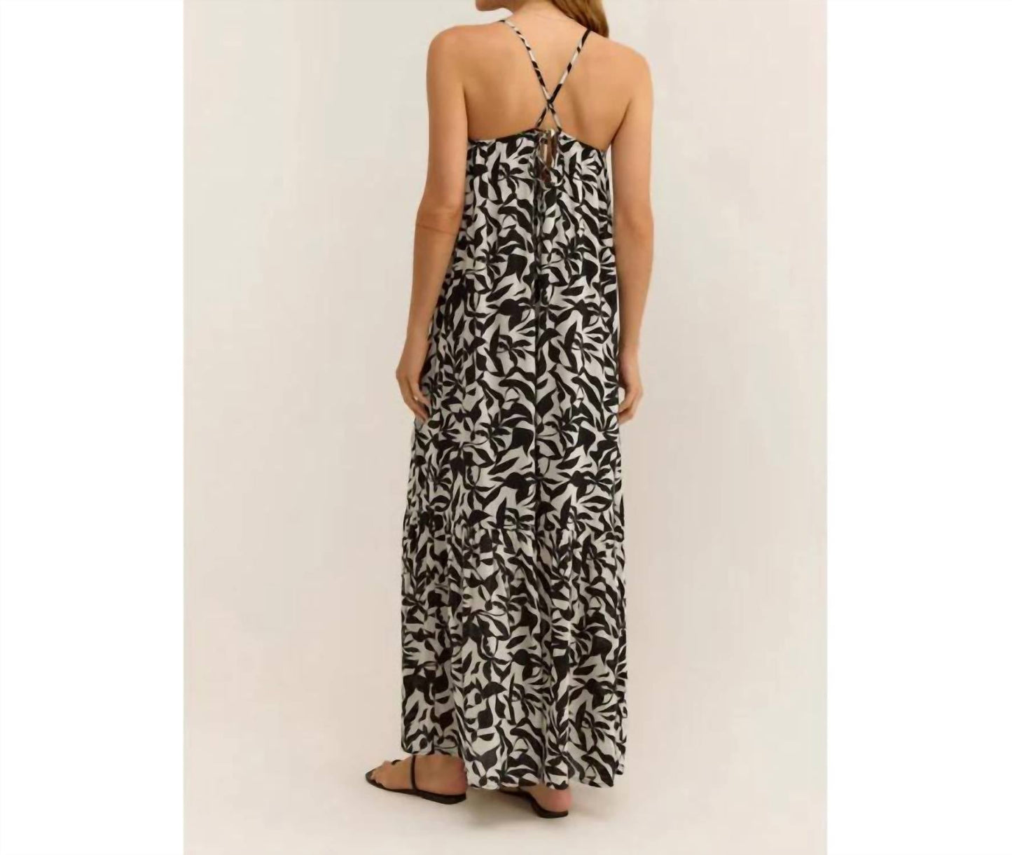 Z Supply - Cocktail Hour Leaf Dress