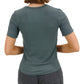 Grace And Lace - Essential Ribbed Short Sleeve Tee