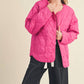 &Merci - Blakely Quilted Button Down Jacket