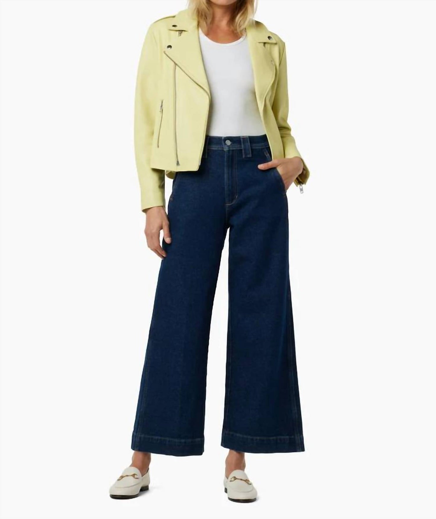 Joe'S Jeans - Avery Wide-Leg Jean