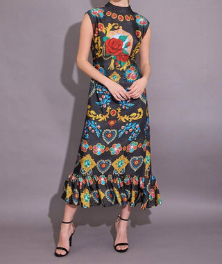 Alden Adair - Estelle Maxi Dress