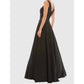 Mac Duggal - Classic Sleeveless A-line Gown Dress