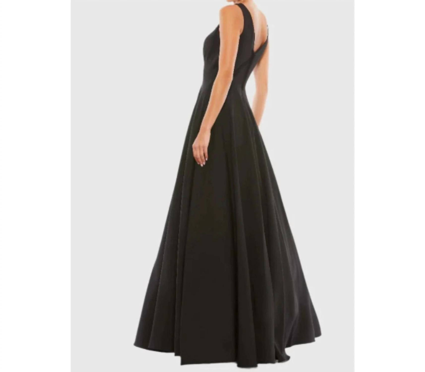 Mac Duggal - Classic Sleeveless A-line Gown Dress