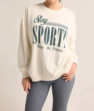 Z Supply - Sporty Sunday Sweatshirt