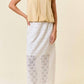 Doe And Rae - Bubble Sleeveless Top