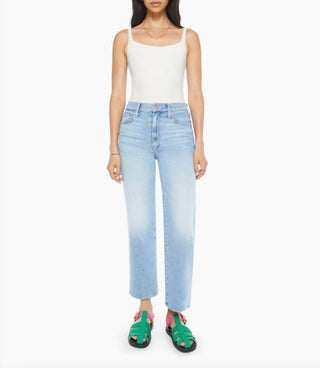 Mother - Rambler Zip Ankle Denim