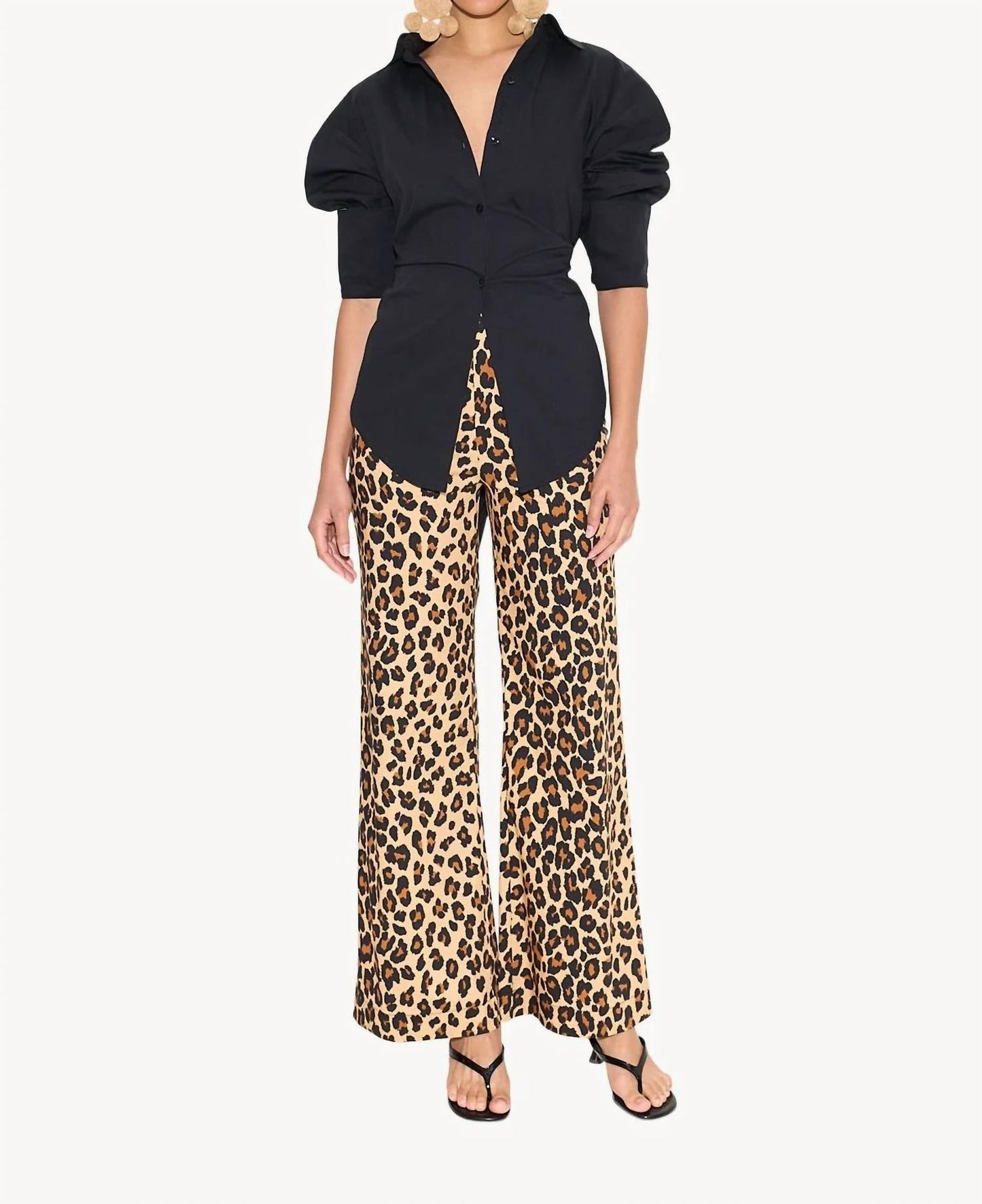 Simon Miller - Pia Poplin Pant