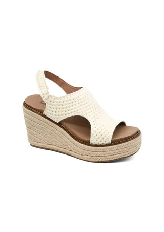 Corkys Footwear - Women's Freddie Espadrille Wedge Sandals