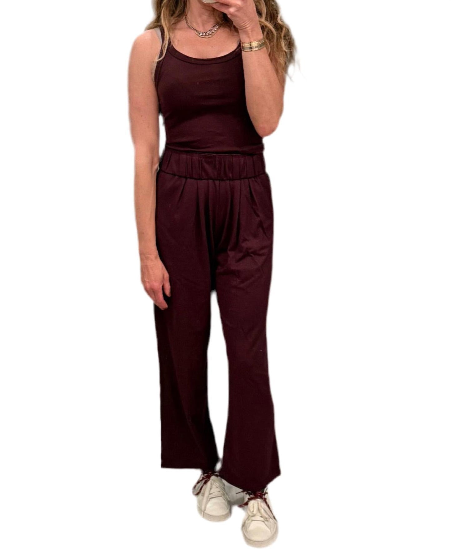 Les Tien - Tai Racer Back Tank Top