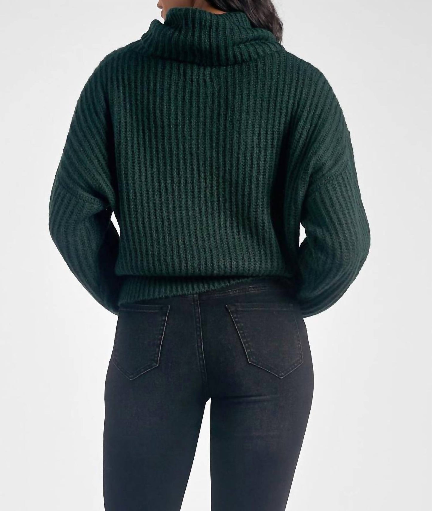 Elan - Chunky Bell Sleeve Sweater