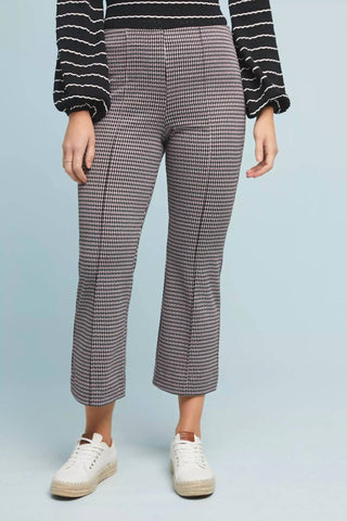 Eva Franco - Houndstooth Flare Pants