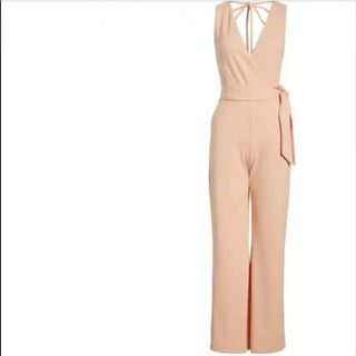 Nordstrom - Plunge Back Jumpsuit