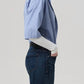 Citizens Of Humanity - Frances Cropped Cape Button Up Shirt