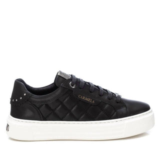 Xti - Women's Leather Trainer Sneakers