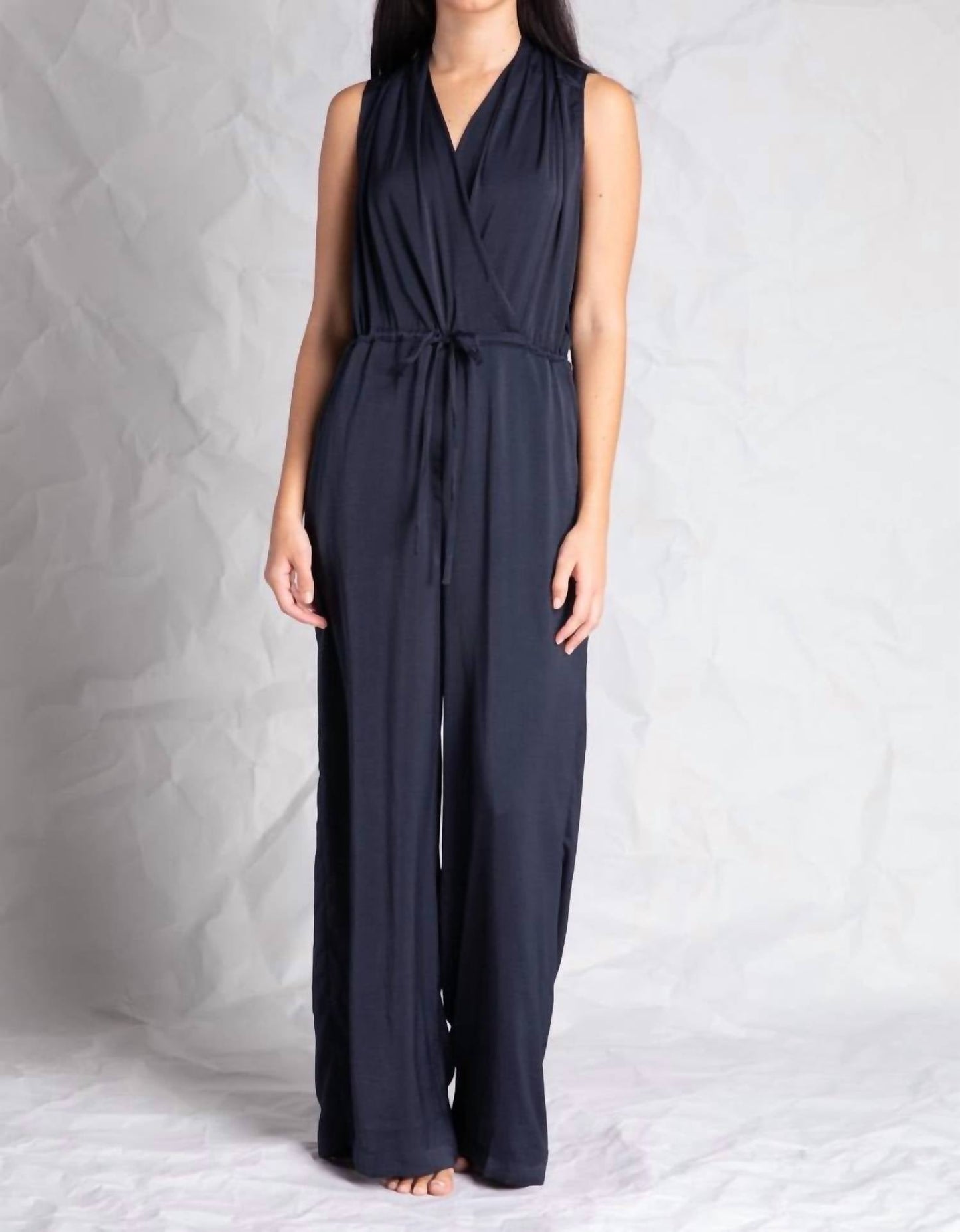 124 Voltaire - Midnight Jumpsuit