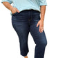 Judy Blue - Women's Wide Leg Crops