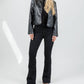 Lysse - Women's Geneva Grommet Vegan Leather Jacket