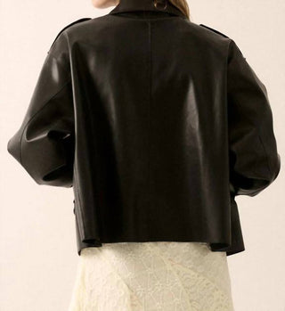 Promesa - Vegan Double Breasted Motorcycle Jacket