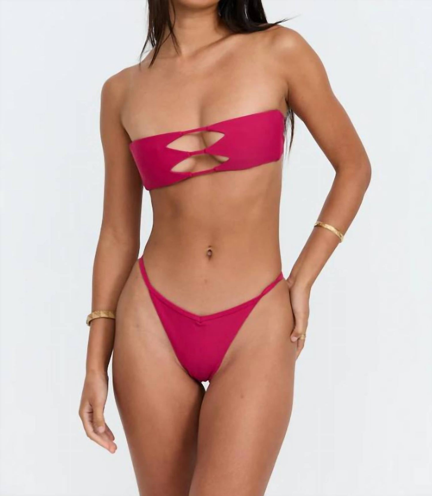 Benoa - India Bikini Top