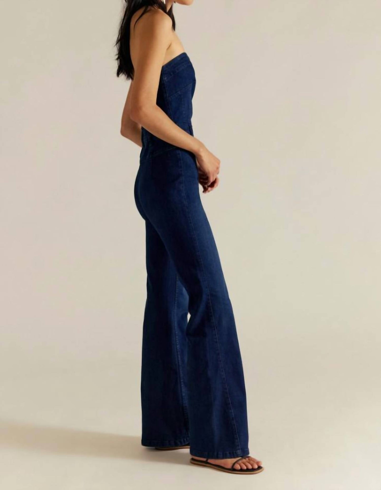 Free People - Beckett Strapless Jumpsuit