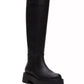 Steve Madden - Women's Round Toe Chunky Sole Knee High