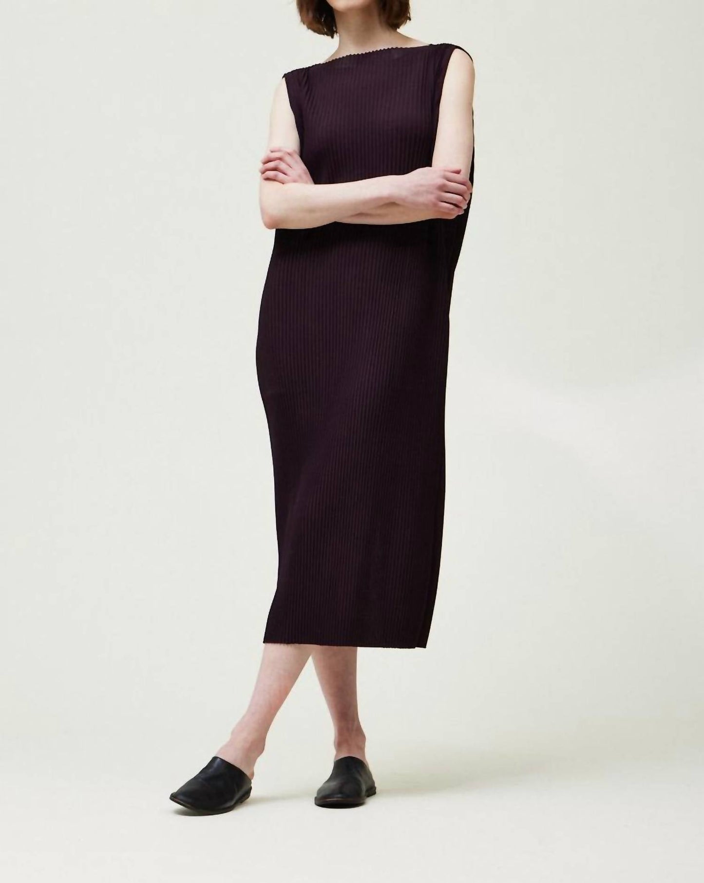 Grade & Gather - Pleated Midi Dress