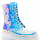 Sparkl Fairy Couture - Women's Opal Combat Boot
