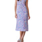 Sail To Sable - Sleeveless Button Front Midi Tunic Dress