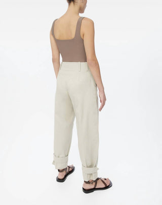 Dāl The Label - Canvas Utility Tapered Pants